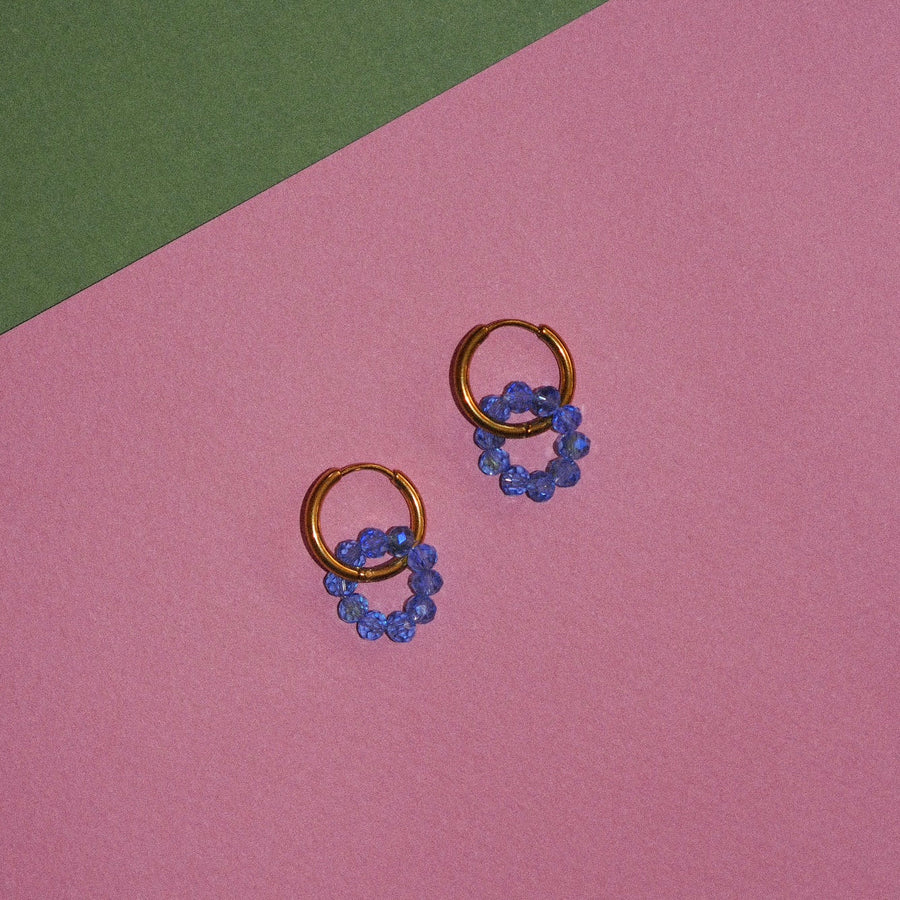 Maanantaimalli x MON studio - Mini light blue