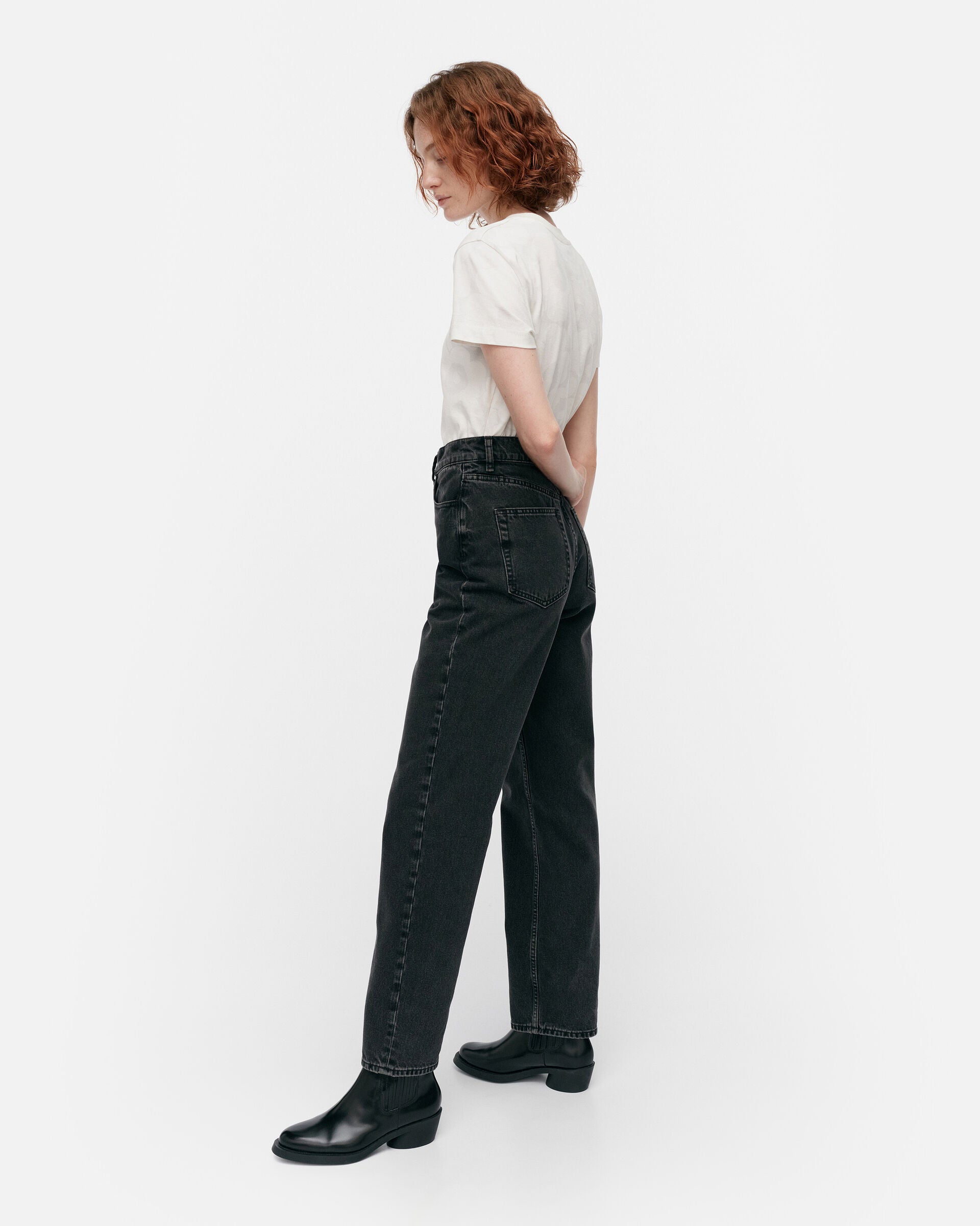 Maridenim Straight Black 26/32