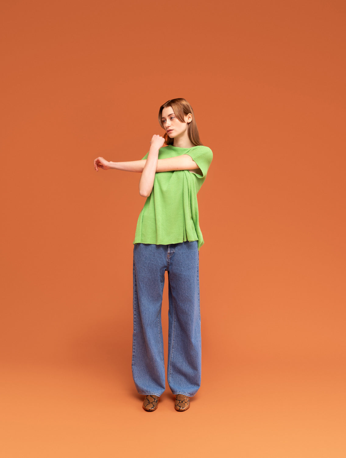 Regolo Top - Peppermint Green