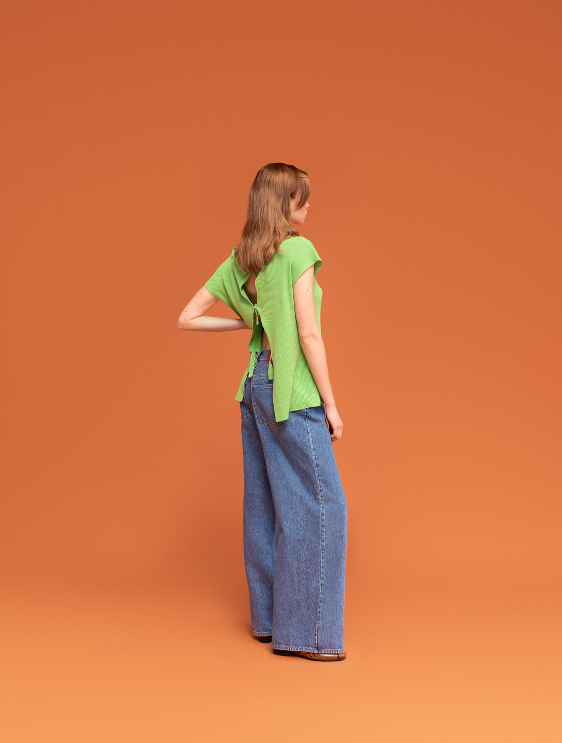 Regolo Top - Peppermint Green