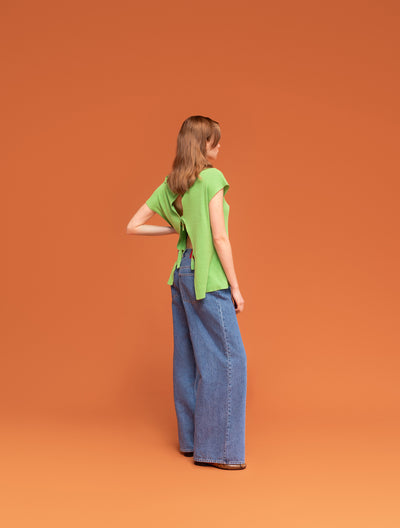 Regolo Top - Peppermint Green