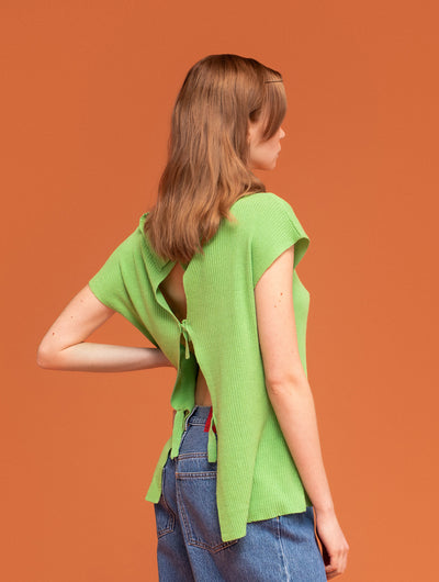 Regolo Top - Peppermint Green