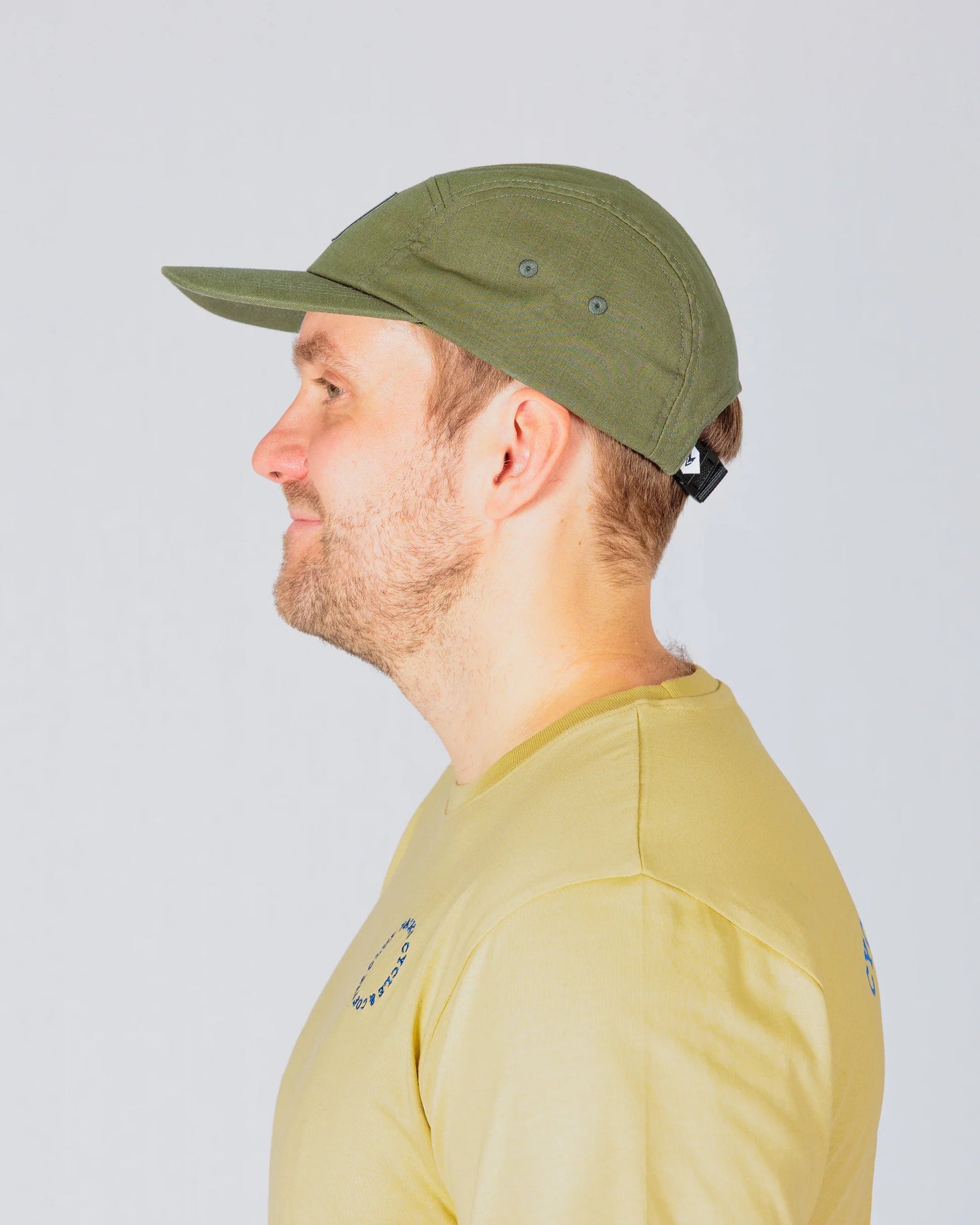Inari 5-Panel Cap - Moss Green