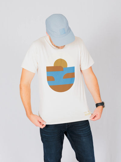 Lumo T-Shirt - Birch White