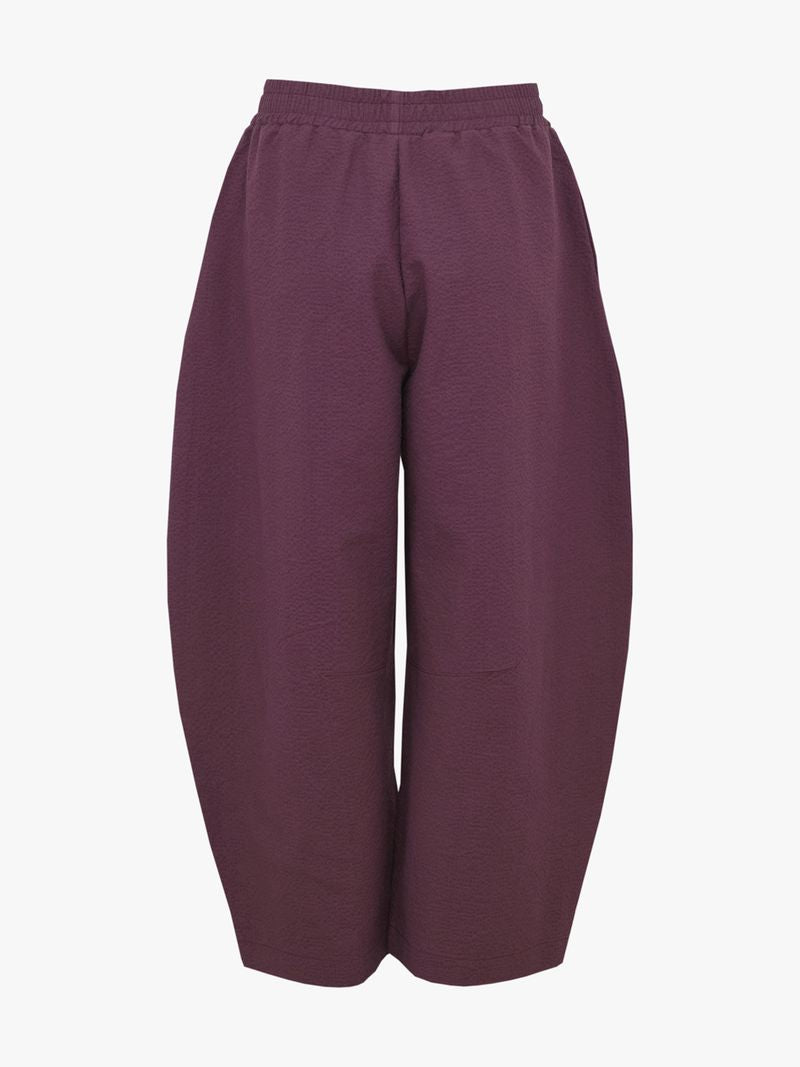 Magda Pants - Burgundy