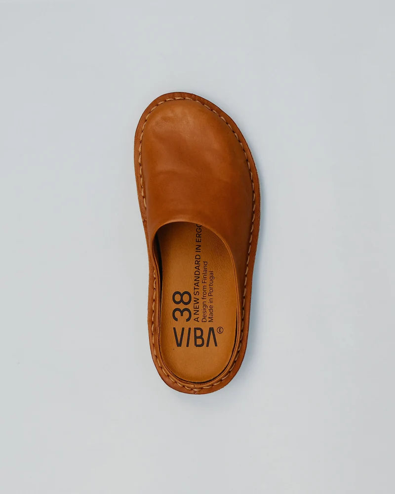 ROMA Leather Cognac Brown