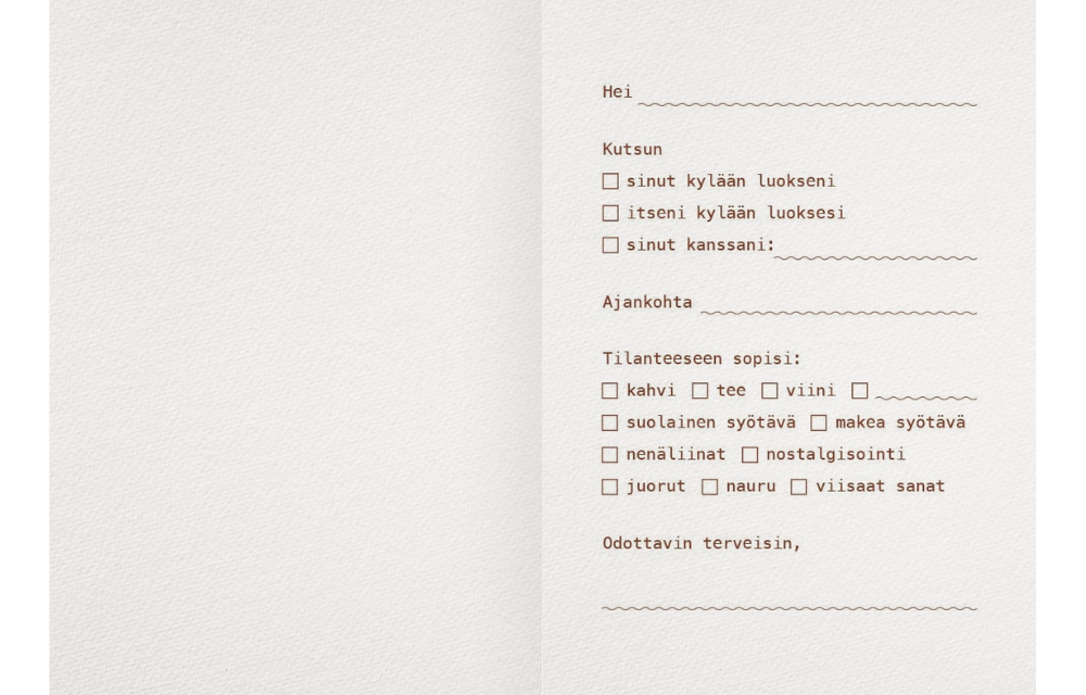 Homokortti - Kahvikutsu Special