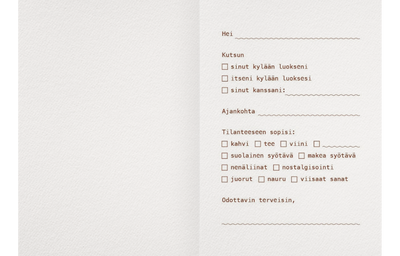 Homokortti - Kahvikutsu Special