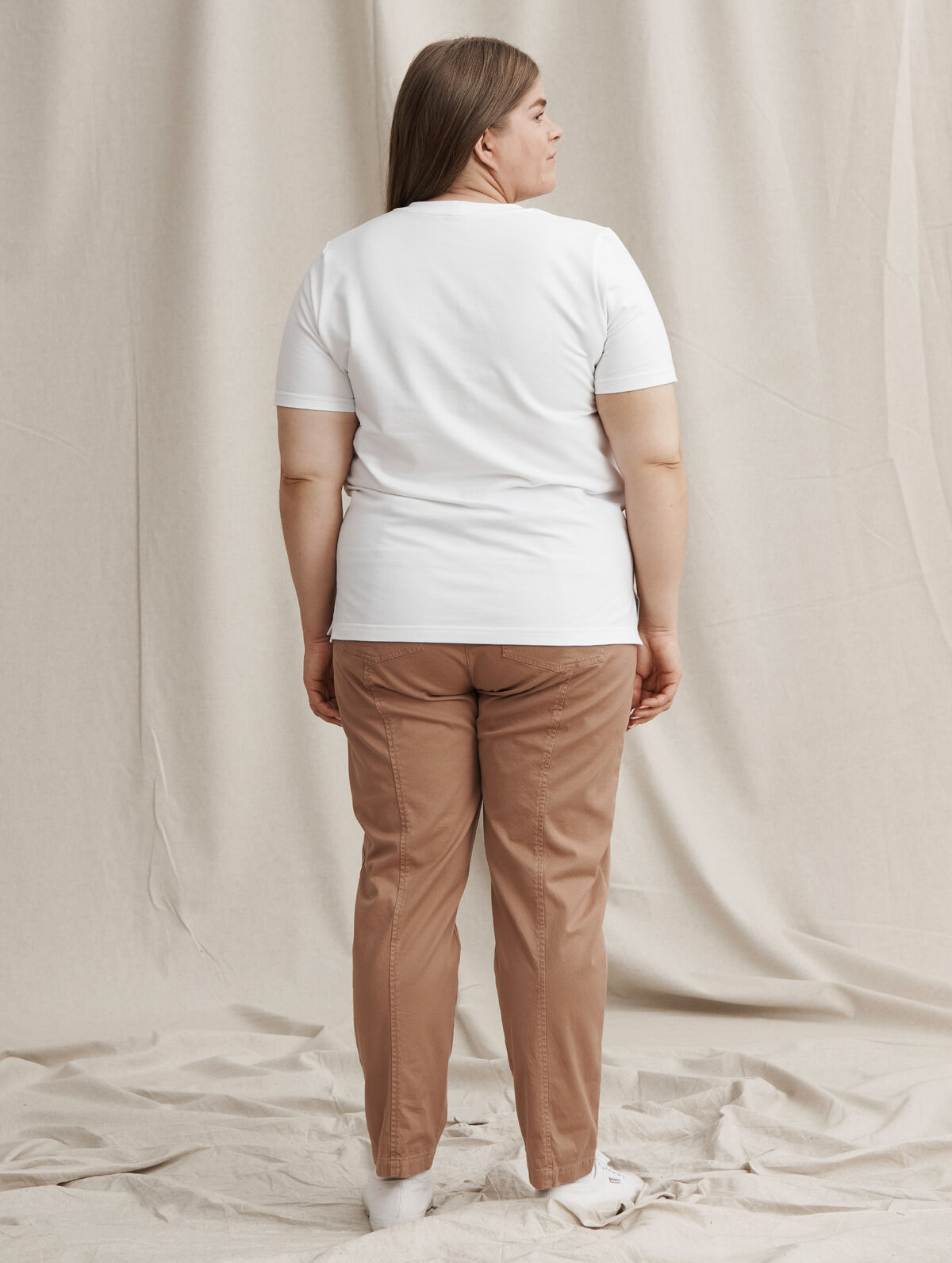 Laura T-paita - Valkoinen