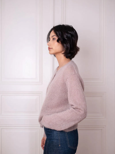 Cardigan O - Nutty Nudge