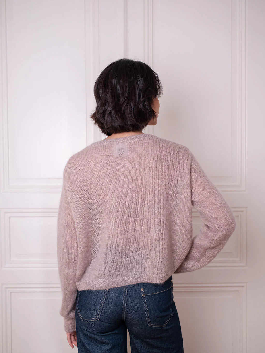 Cardigan O - Nutty Nudge