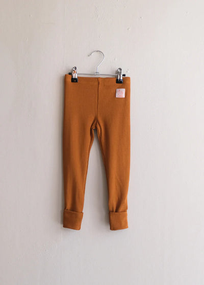 Tistel Leggings Terracotta