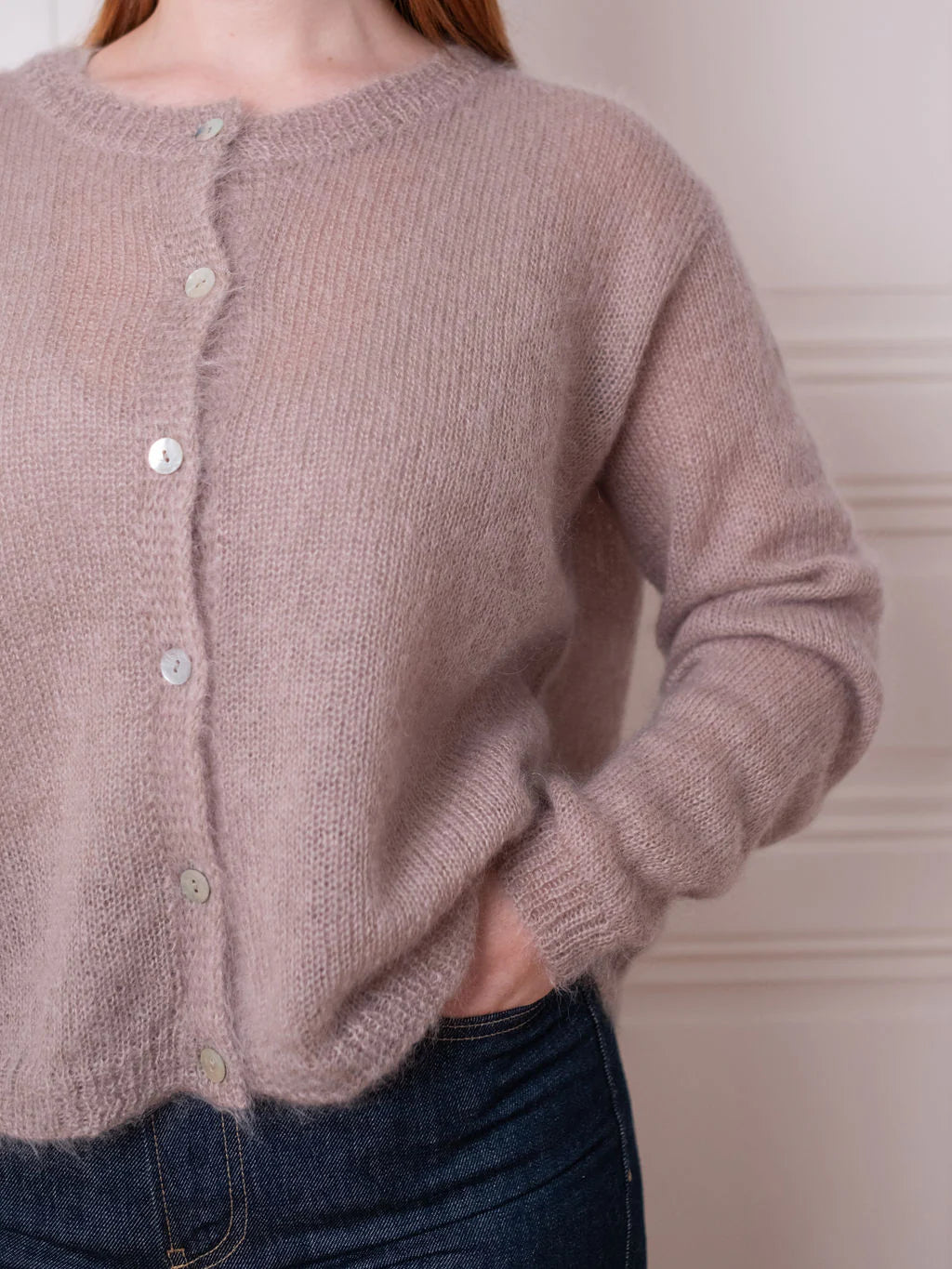 Cardigan O - Nutty Nudge