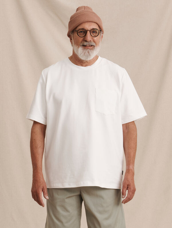 Olli T-paita - Valkoinen