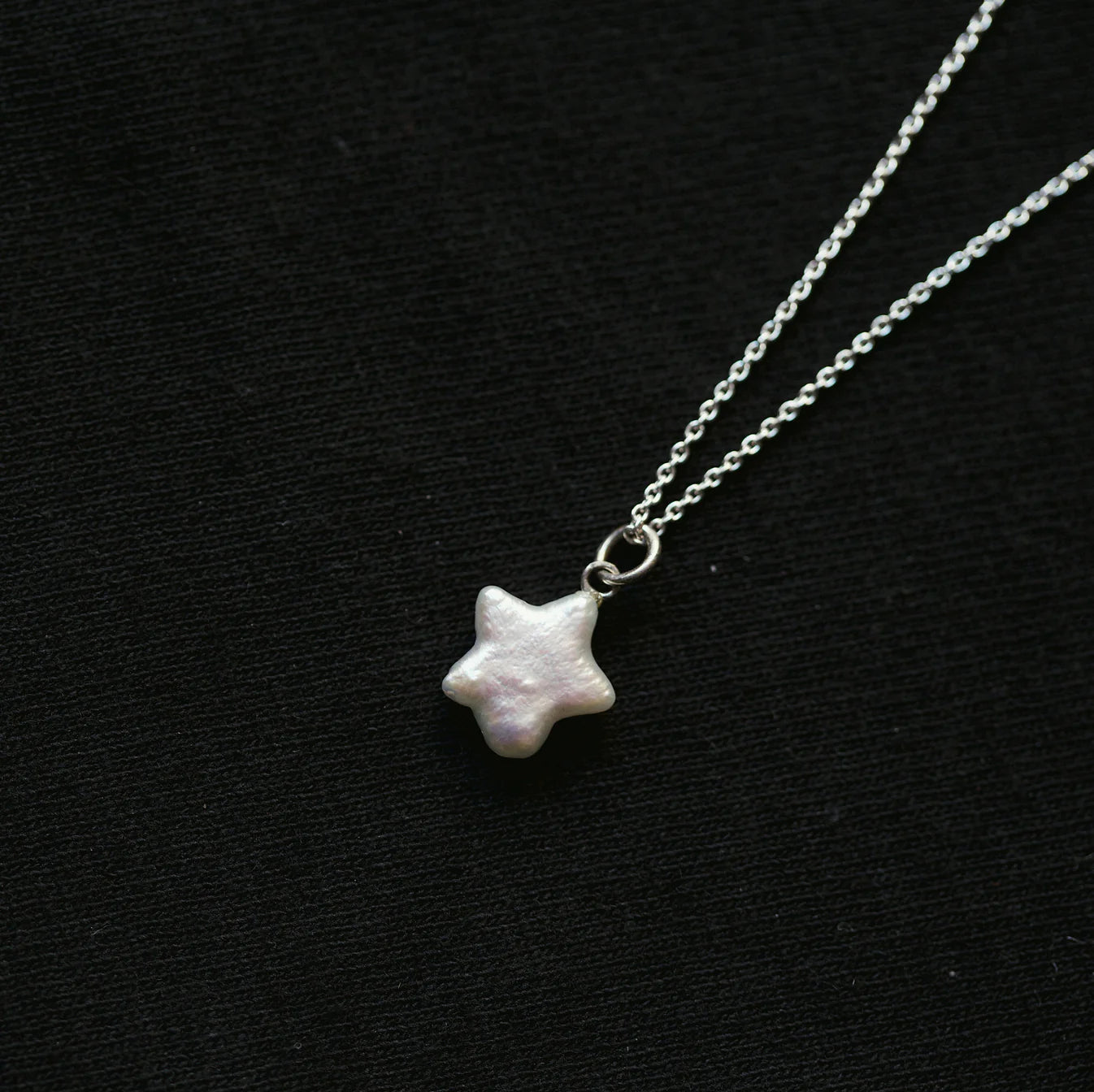 Pearl Star Pendant