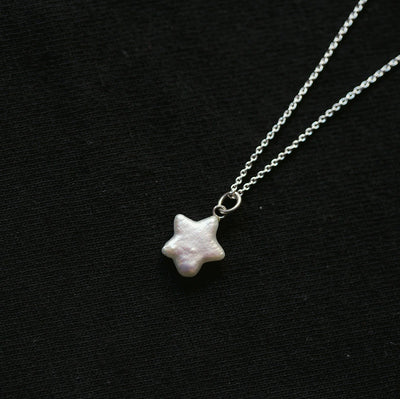 Pearl Star Pendant