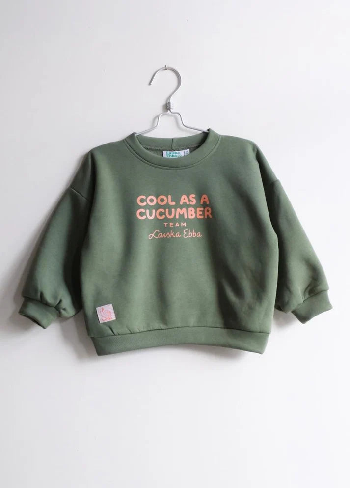 Kurkku Chunky Sweatshirt
