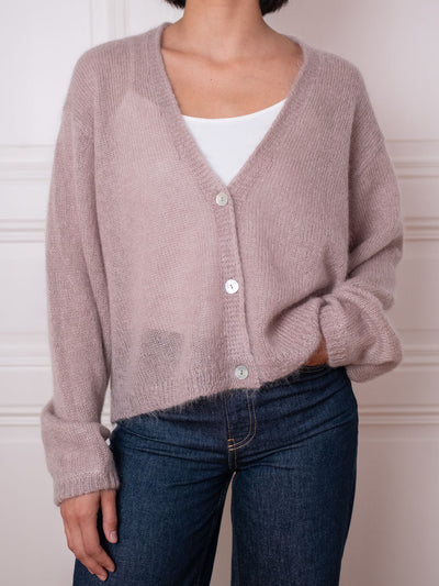 Cardigan V - Nutty Nudge
