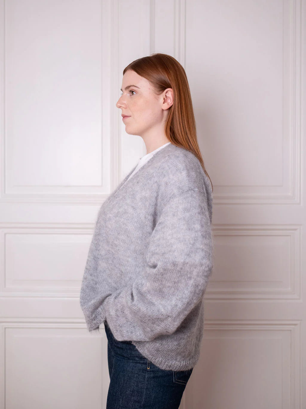 Cardigan V - Grey Day