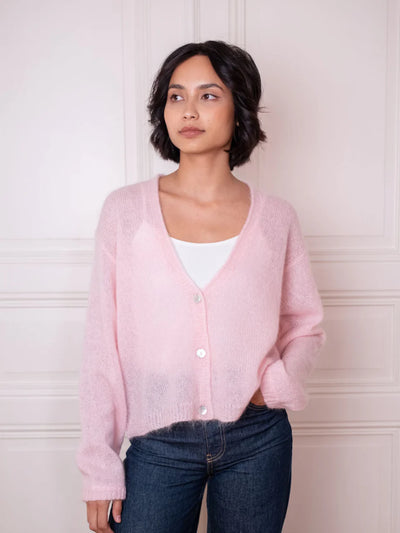 Cardigan V - Hello Babe