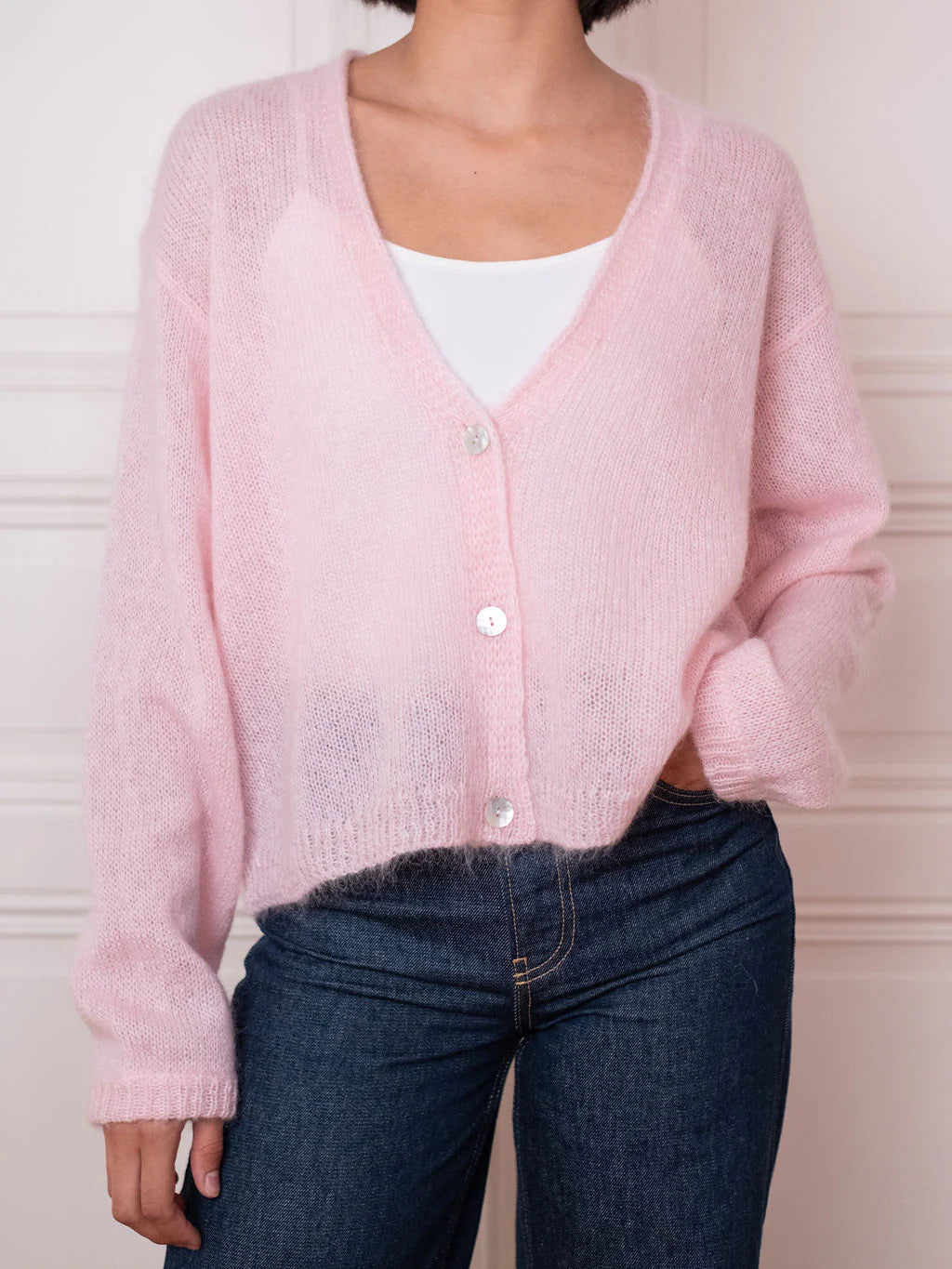 Cardigan V - Hello Babe