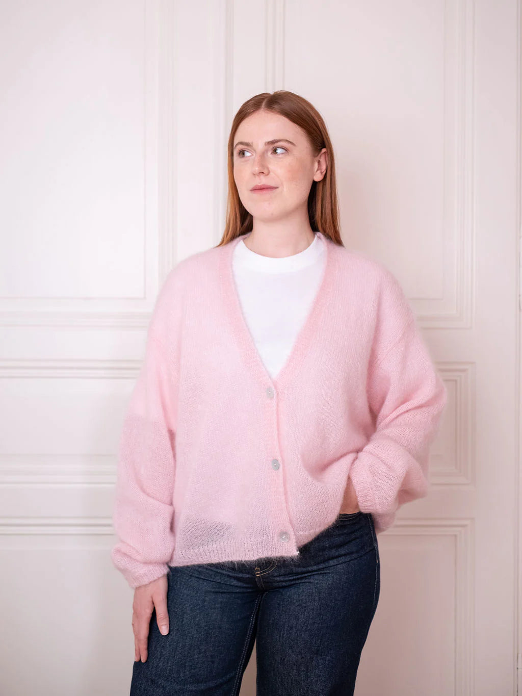 Cardigan V - Hello Babe