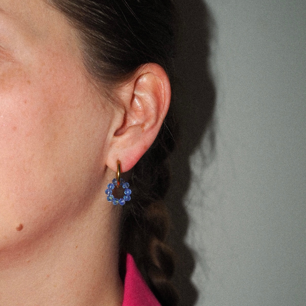 Maanantaimalli x MON studio - Mini light blue