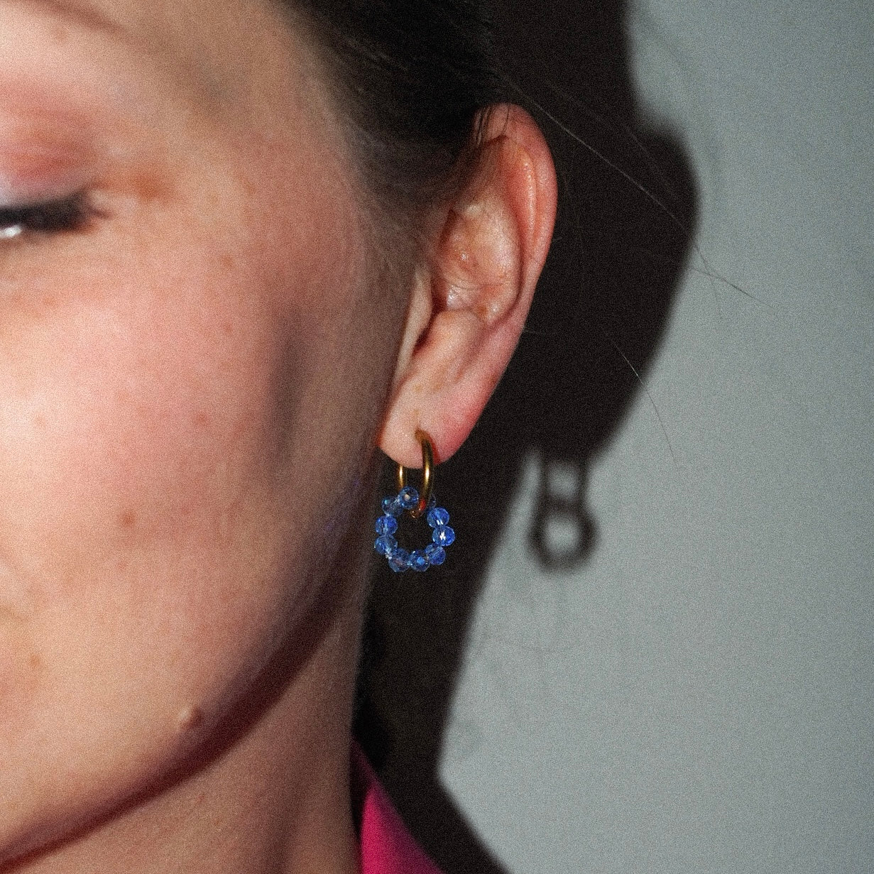 Maanantaimalli x MON studio - Mini light blue