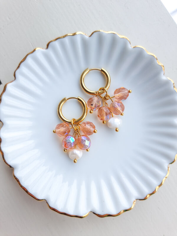 Springtime Peach - korvakorut