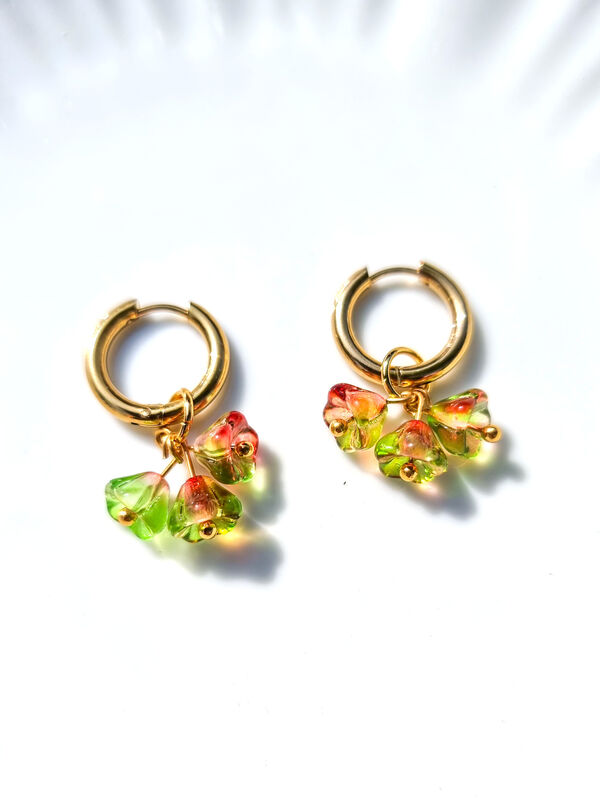 Blooming Sorbet Rhubarb - Korvakorut