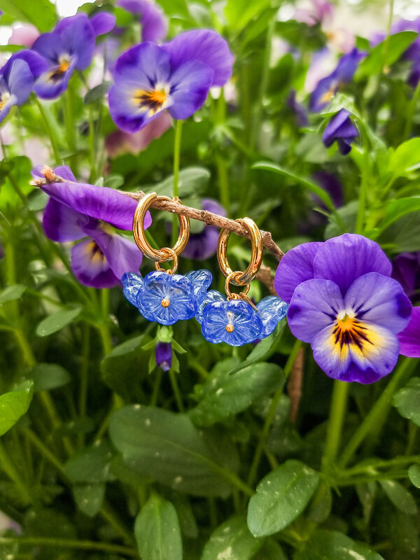 Summer Blossom - Blue