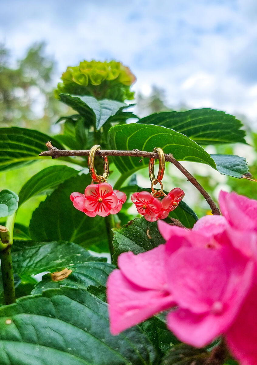 Summer Blossom - Ice Raspberry
