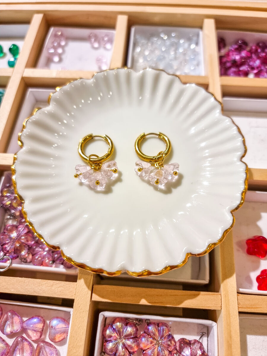 Blooming Sorbet Cold Pink - korvakorut