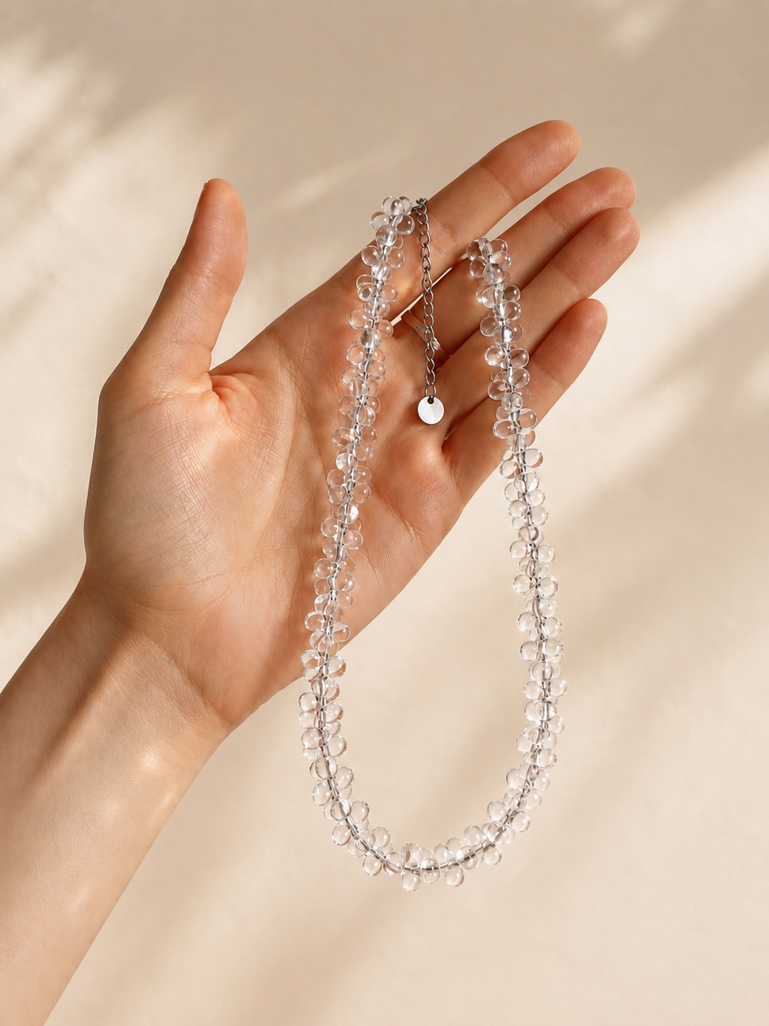 Kristalli Choker Kaulakoru - 40cm