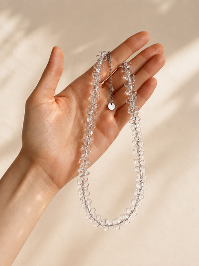 Kristalli Choker Kaulakoru - 40cm