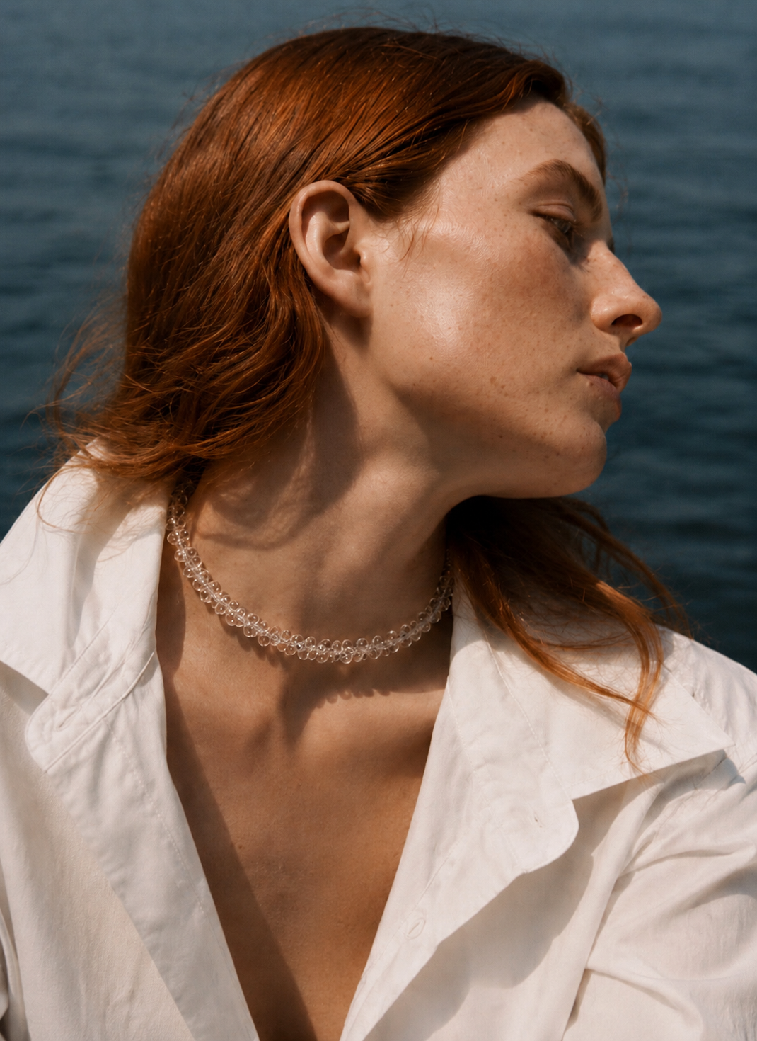 Kristalli Choker Kaulakoru - 40cm