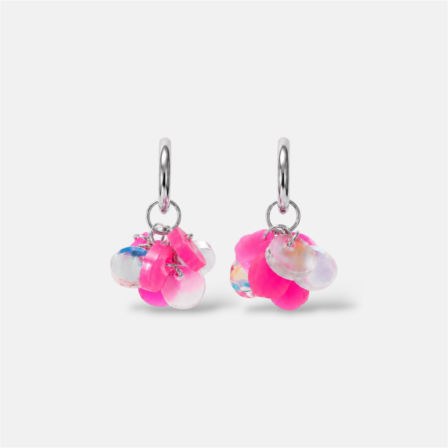 Flow Korvakorut - Pinkki-Hologram