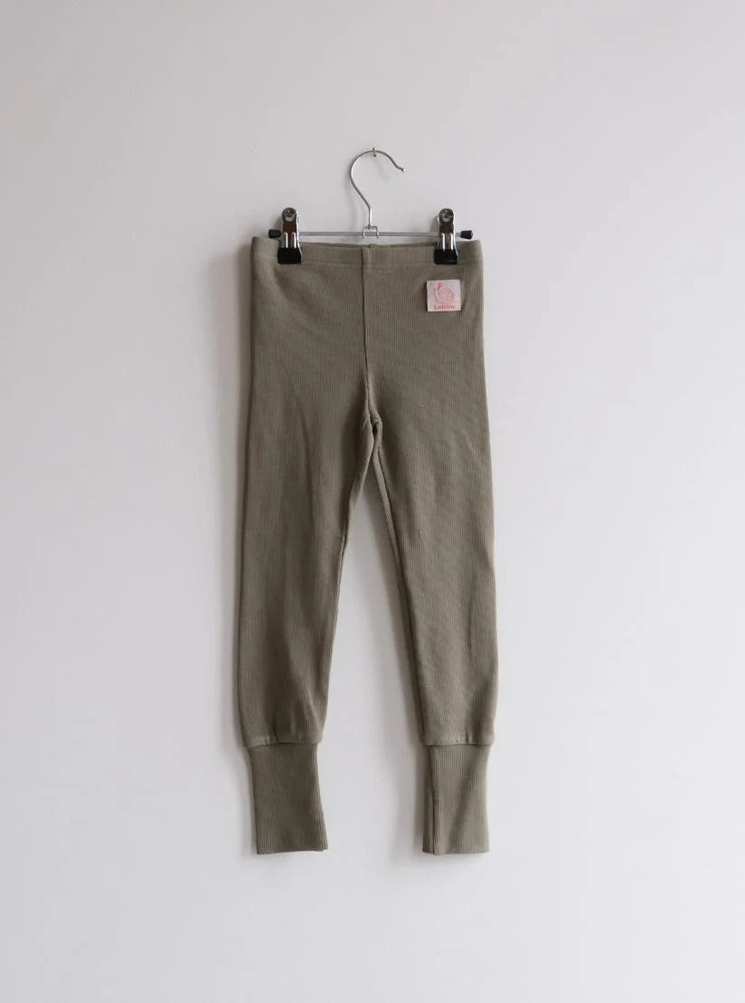 Tistel Leggings Pine Green