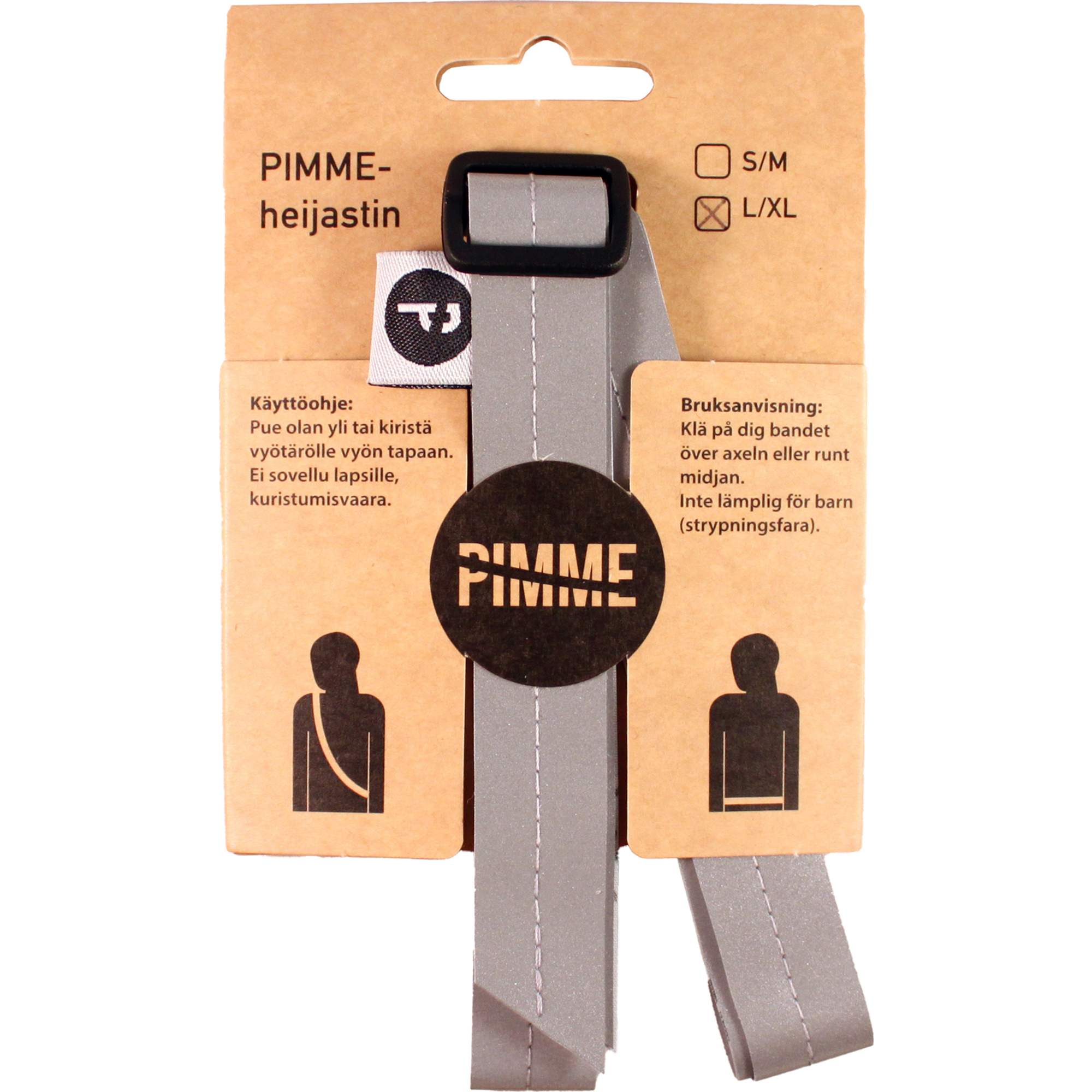 Pimme Heijastinnauha