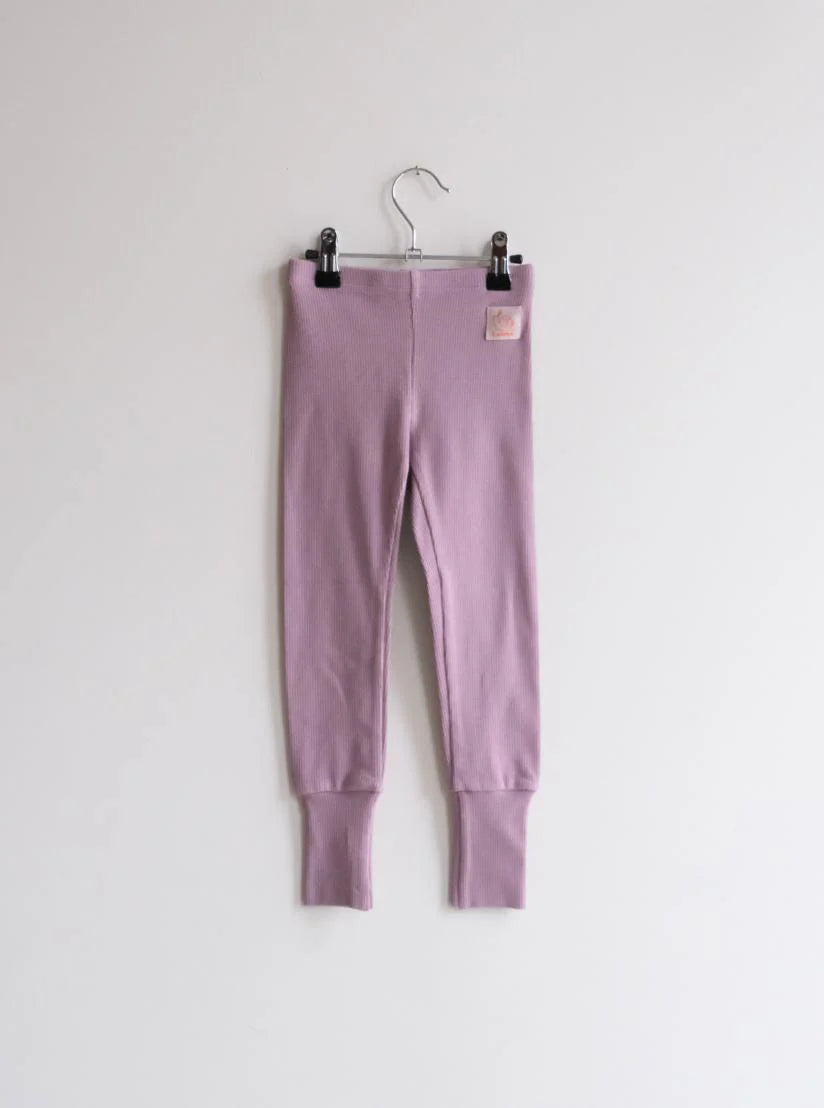 Tistel Leggings Dusty Lavender
