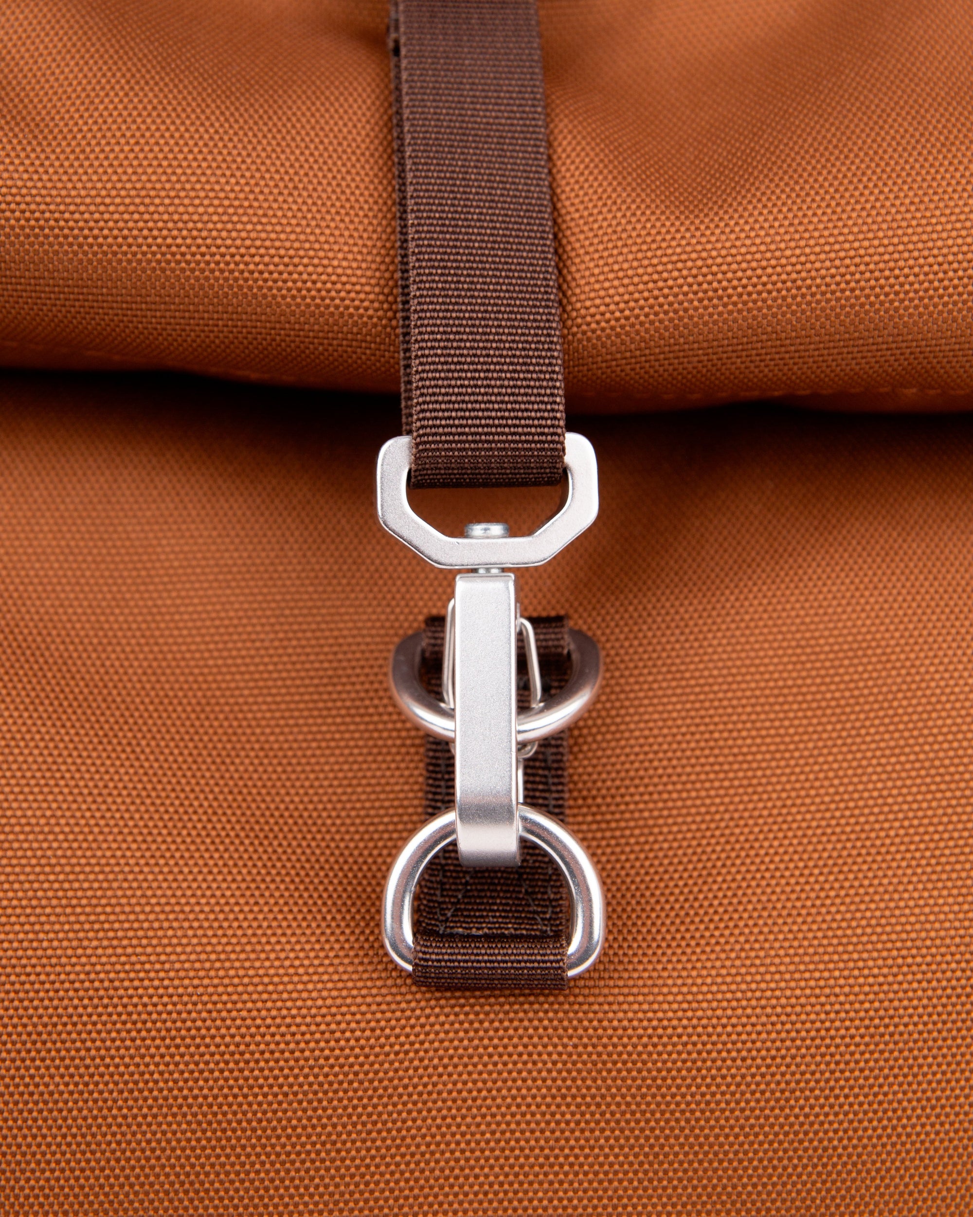 Ground Rolltop Backpack L - Sepia brown