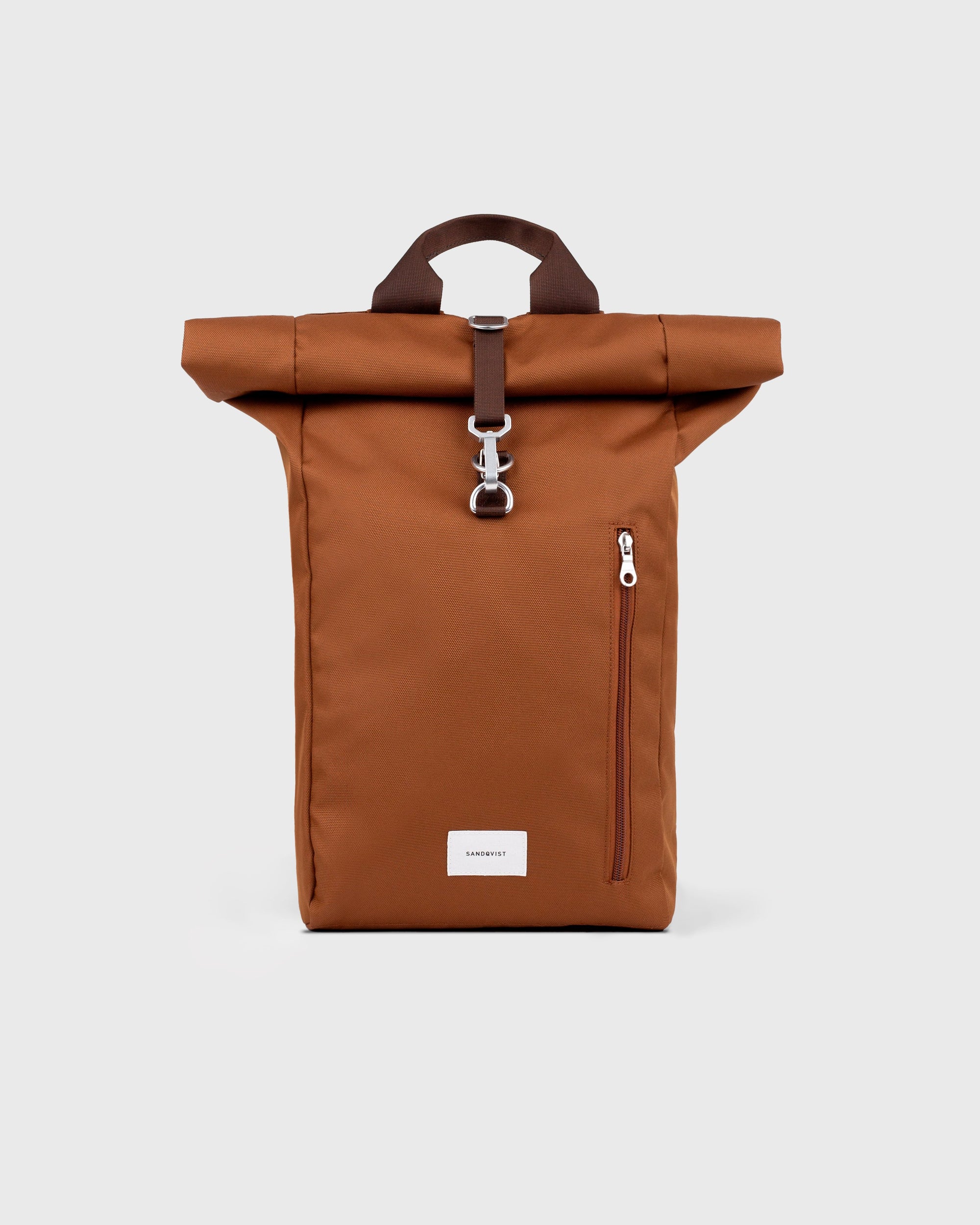 Ground Rolltop Backpack L - Sepia brown