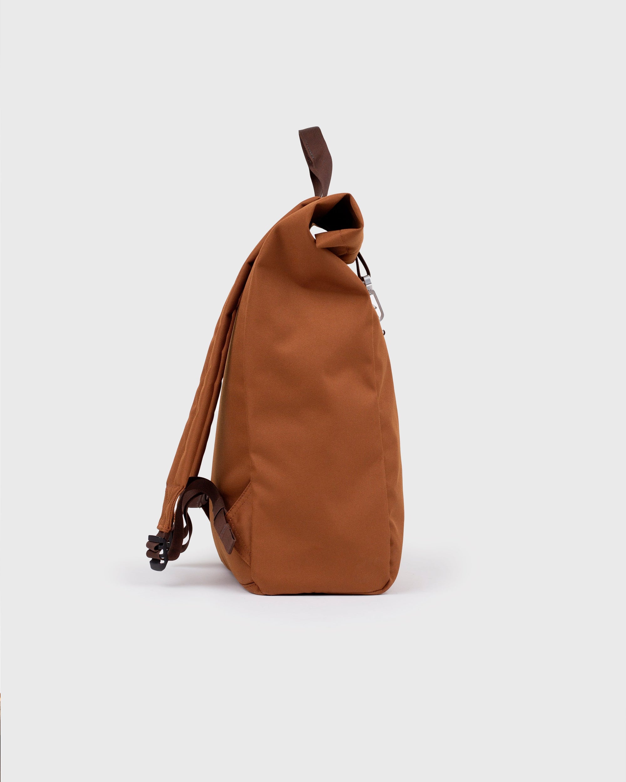 Ground Rolltop Backpack L - Sepia brown