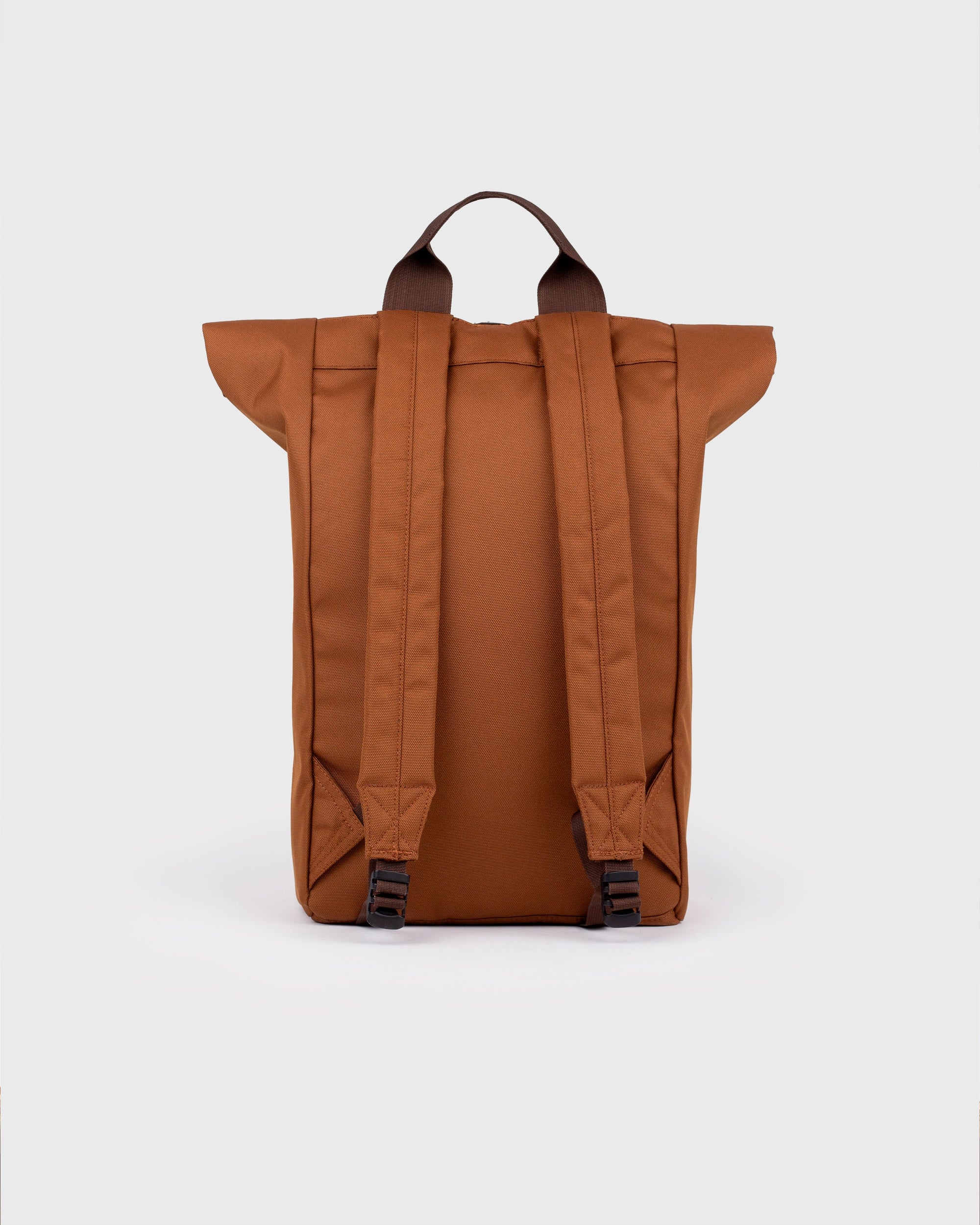 Ground Rolltop Backpack L - Sepia brown