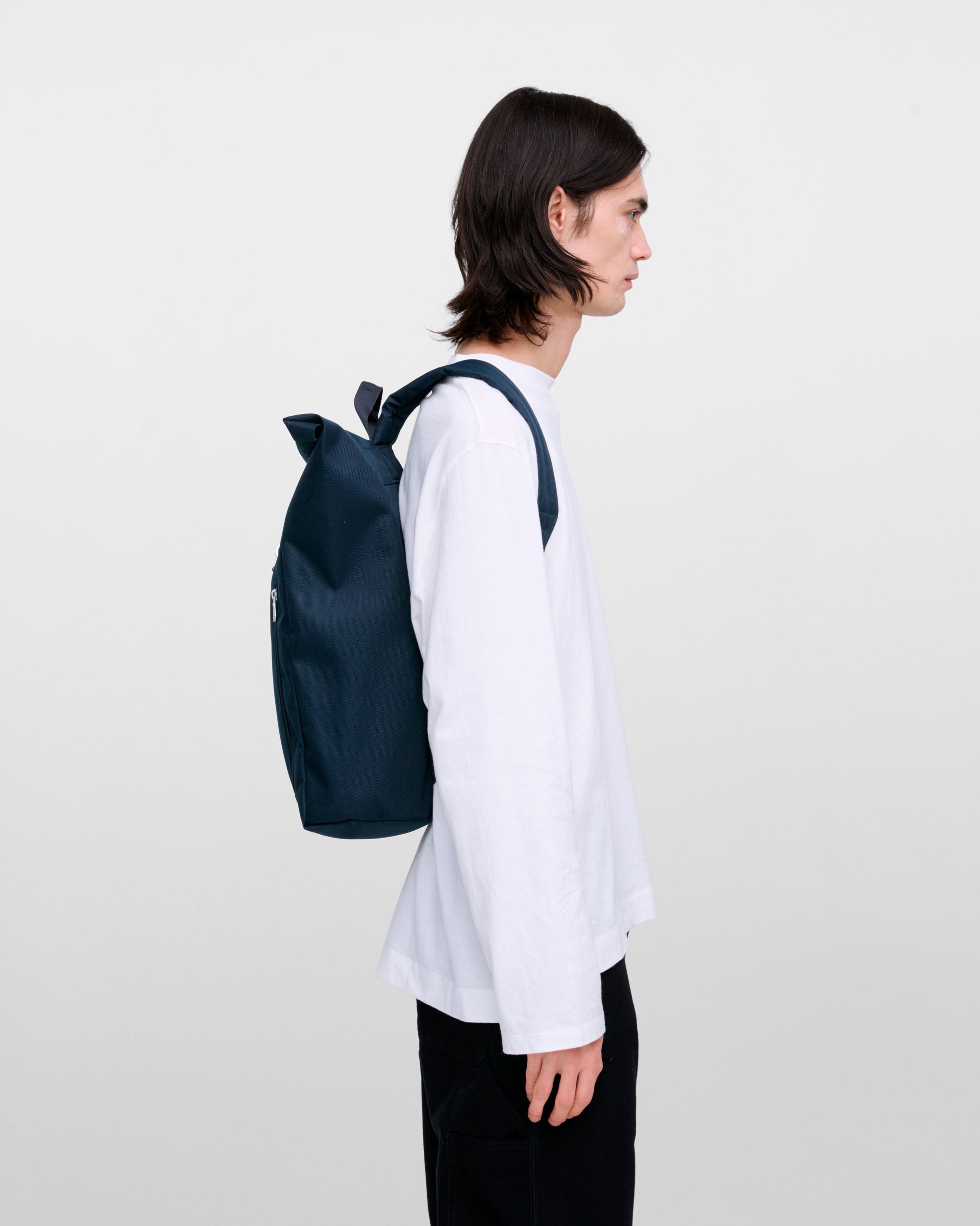 Ground Rolltop Backpack L - Navy