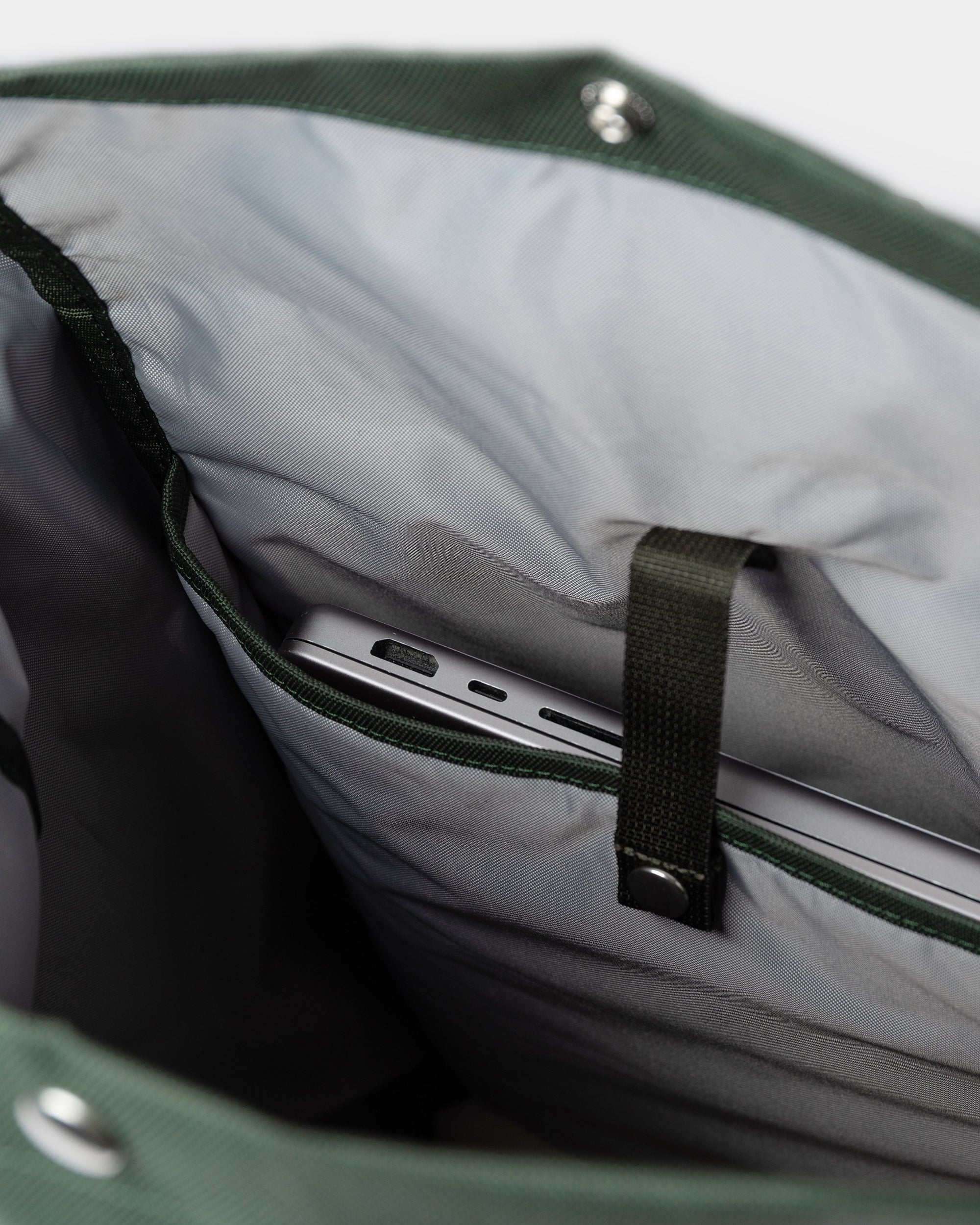 Ground Rolltop Backpack L - Dawn Green