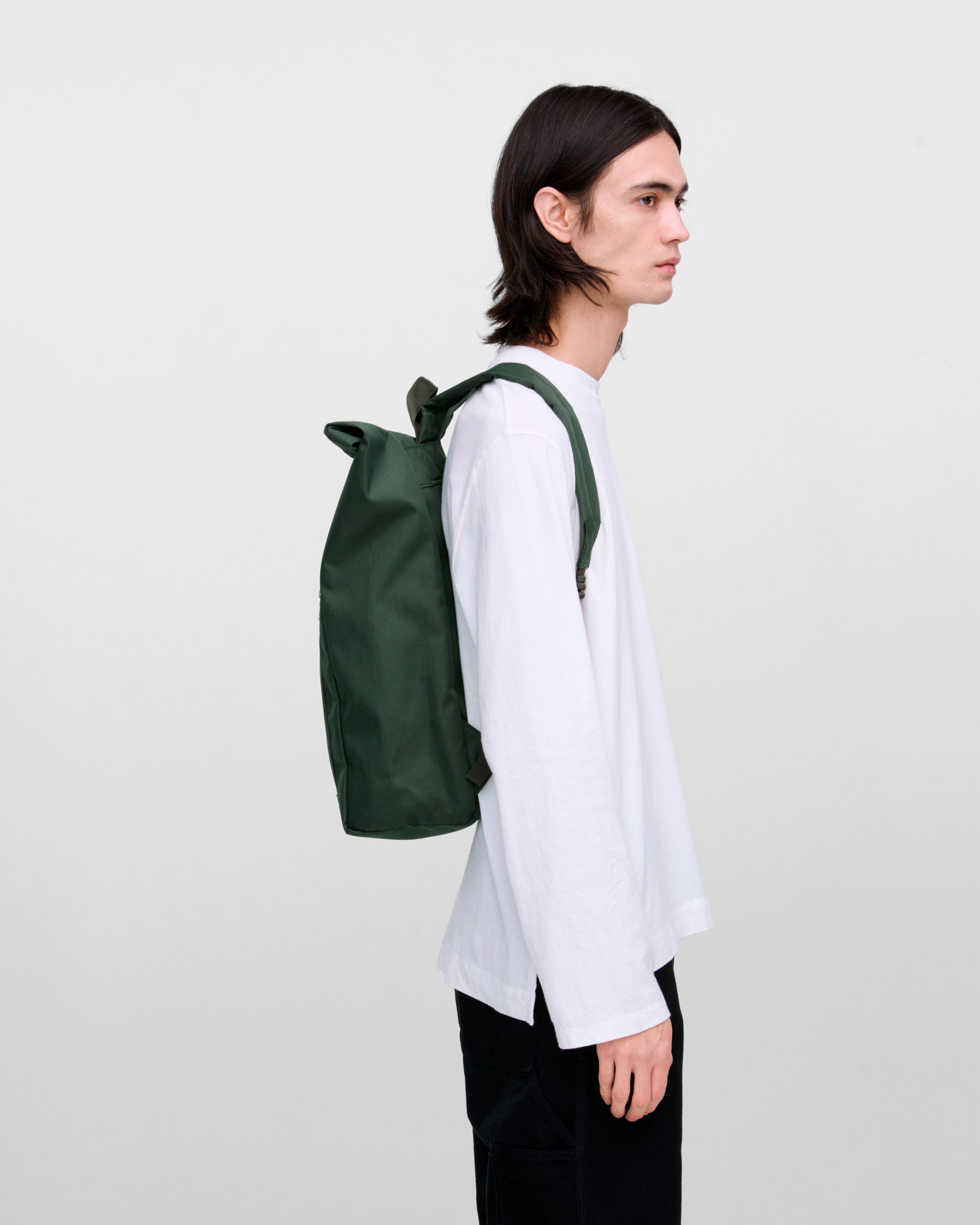 Ground Rolltop Backpack L - Dawn Green