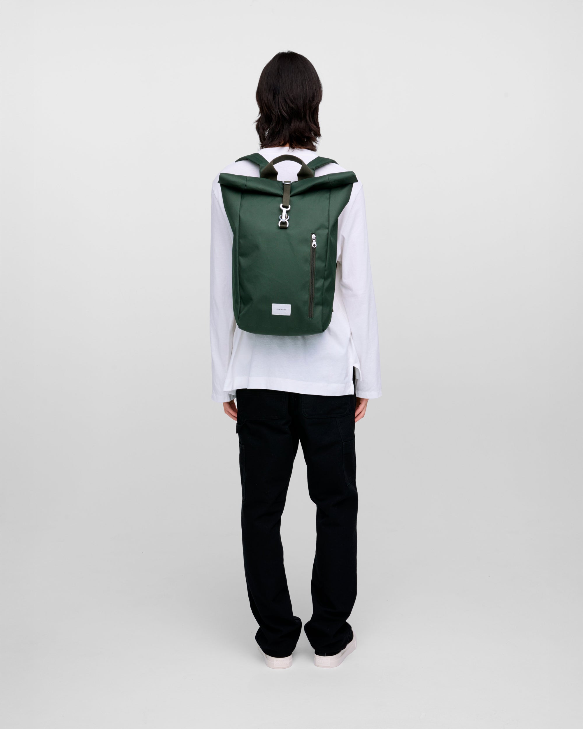 Ground Rolltop Backpack L - Dawn Green