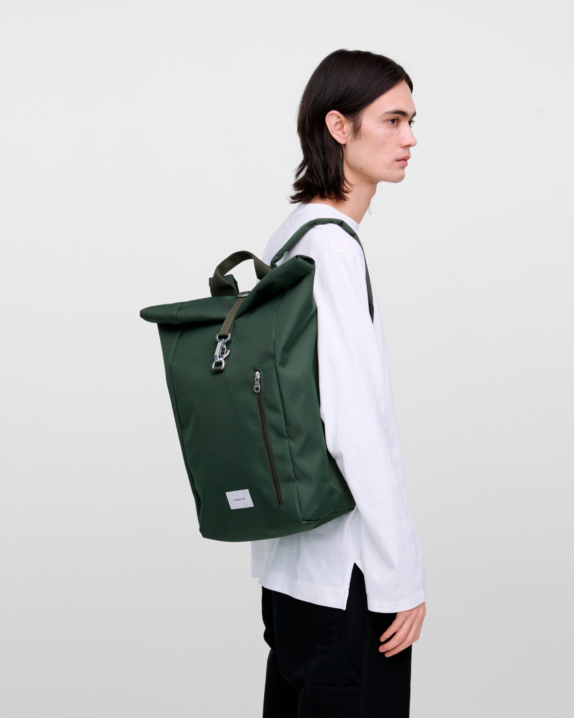 Ground Rolltop Backpack L - Dawn Green