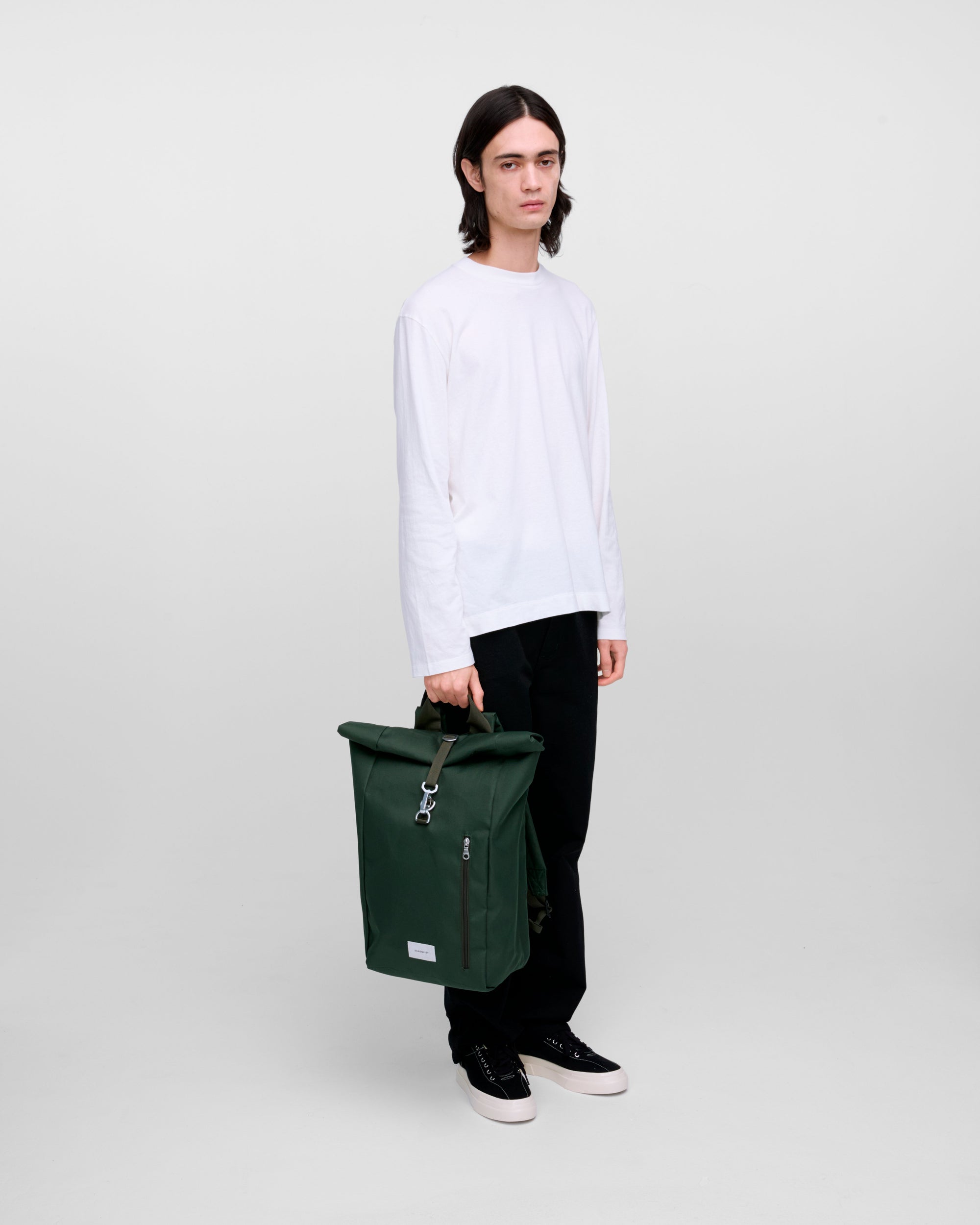 Ground Rolltop Backpack L - Dawn Green